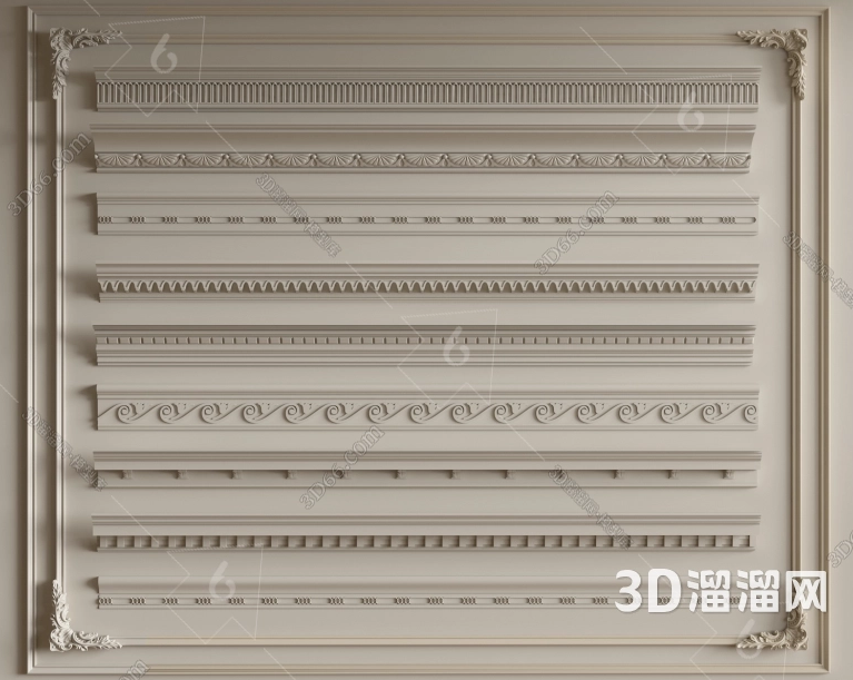 墙面腰线是什么？墙面腰线的类型有哪些？