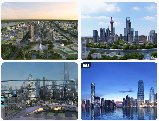 追求城市细节的完美主义者不可错过这几款3D城市模型素材软件！