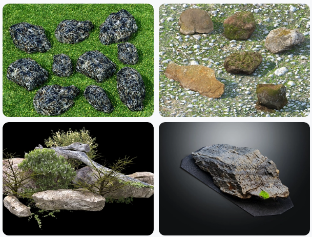 想要打造石头建筑模型?这几款石头3D模型素材软件可以让你轻松搞定! 想要打造石头建筑模型?这几款石头3D模型素材软件可以让你轻松搞定!