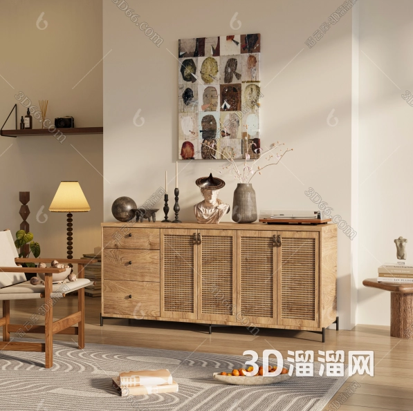 如何挑选适合家具的木材贴图？