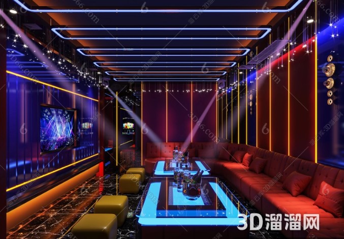 KTV包厢设计的关键要素及实用技巧 KTV包厢设计的关键要素及实用技巧