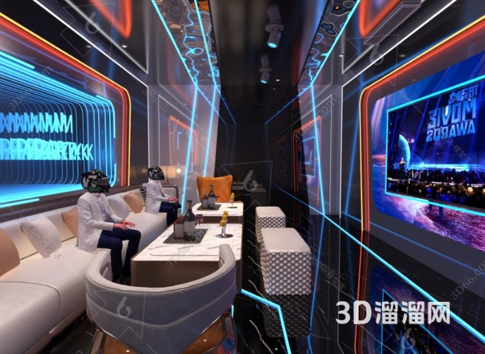 KTV包厢设计的关键要素及实用技巧 KTV包厢设计的关键要素及实用技巧