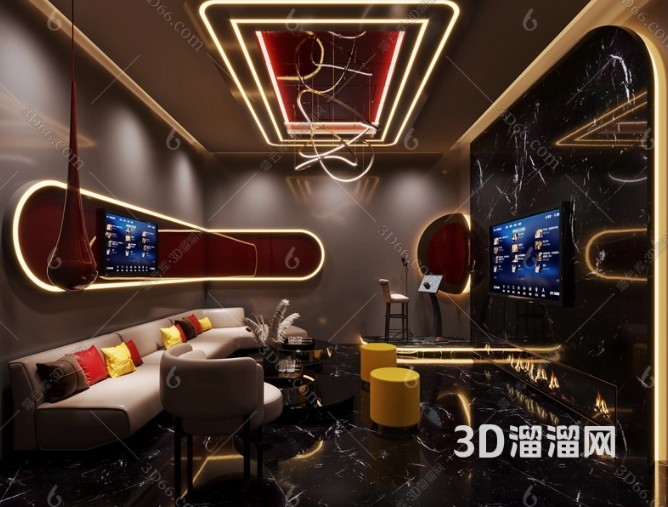 KTV包厢设计的关键要素及实用技巧 KTV包厢设计的关键要素及实用技巧