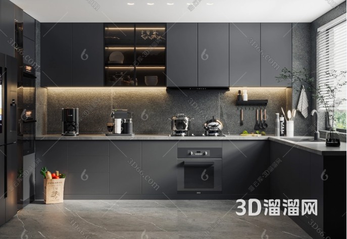 厨房装修设计五大实用技巧 厨房装修设计五大实用技巧