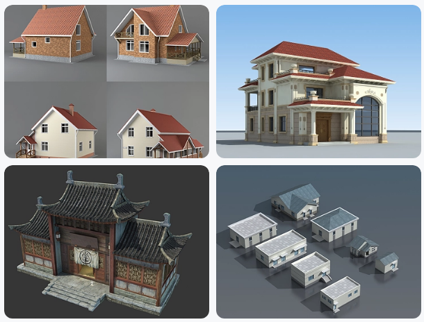 你是建筑设计师吗?这些房子3D模型素材软件可以让你的建筑设计更加精细逼真! 你是建筑设计师吗?这些房子3D模型素材软件可以让你的建筑设计更加精细逼真!