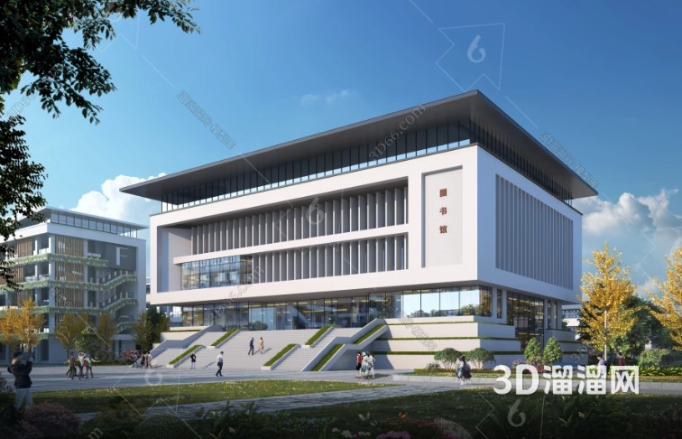 图书馆建筑设计的四大关键因素 图书馆建筑设计的四大关键因素
