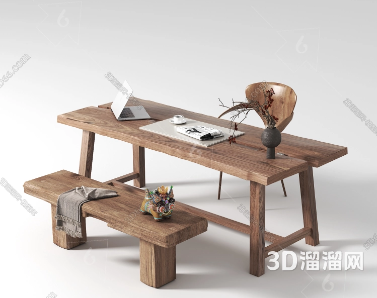 木材UVW展开贴图的技巧与应用
