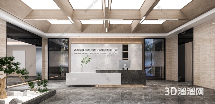 办公室前台设计：打造企业形象的重要窗口