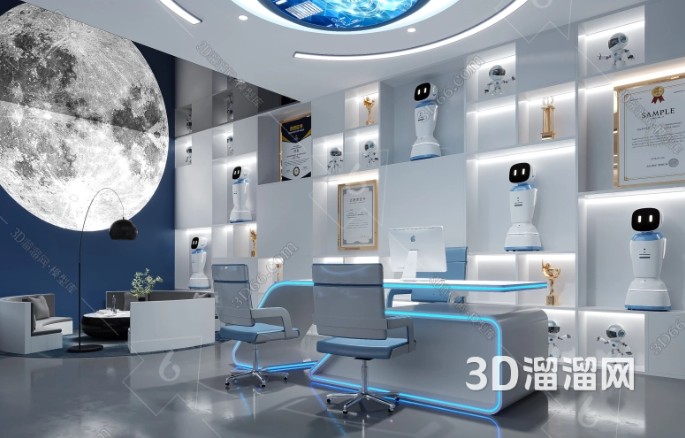 科技办公室设计：打造智能化的工作环境