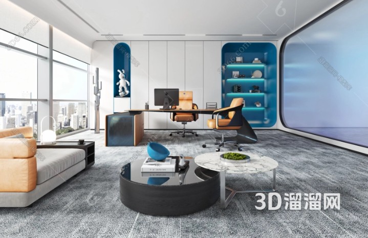 科技办公室设计：打造智能化的工作环境