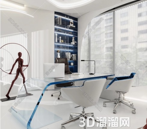 科技办公室设计：打造智能化的工作环境