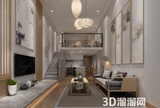 复式房选购原则及装修技巧介绍