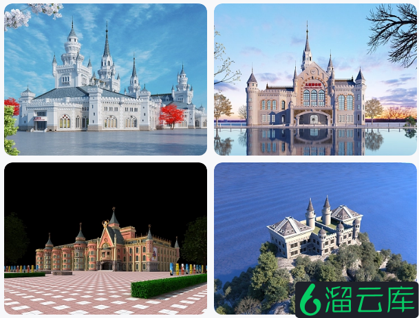 想要设计一个充满魔幻感的城堡吗?这些城堡3D模型素材软件一定能够满足你的需求! 想要设计一个充满魔幻感的城堡吗?这些城堡3D模型素材软件一定能够满足你的需求!