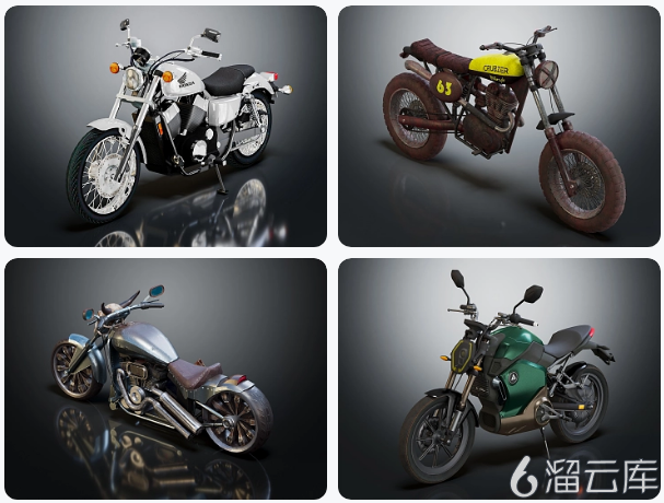摩托车怎么制作,一定不能错过这些摩托车3D模型素材软件! 摩托车怎么制作,一定不能错过这些摩托车3D模型素材软件!