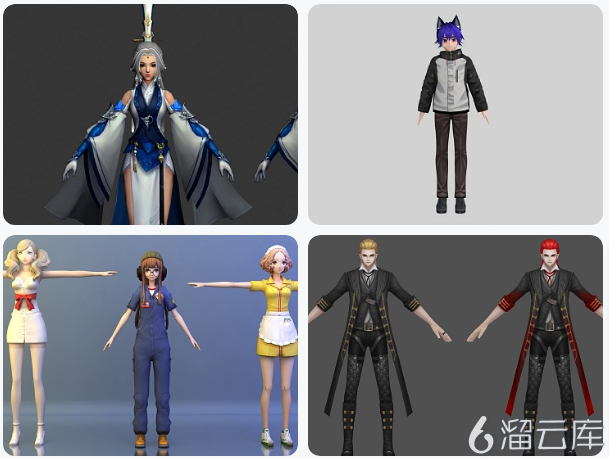 想要让自己的3D动漫作品更加生动？这些3D动漫人物模型素材软件一定能帮到你！