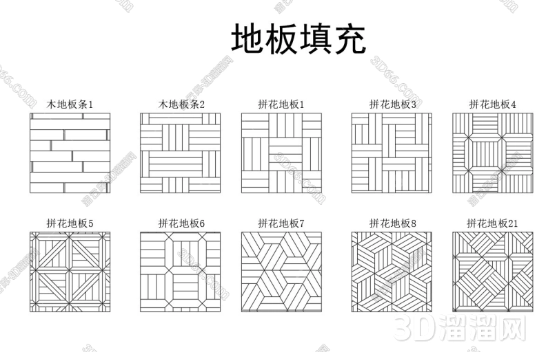 如何掌握CAD中常用的填充图案? 如何掌握CAD中常用的填充图案?