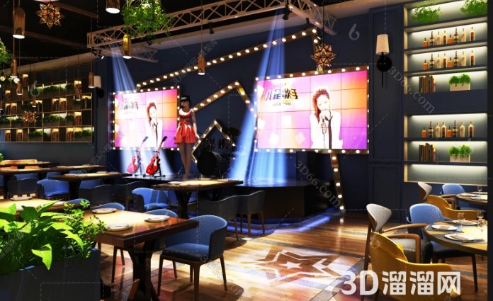 音乐餐厅设计灵感:融合美食与音乐的饕餮盛宴 音乐餐厅设计灵感:融合美食与音乐的饕餮盛宴