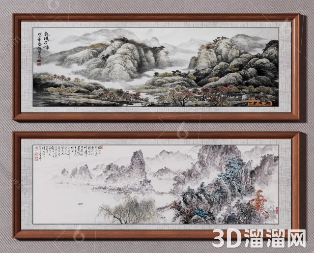 客厅常见的四种挂画类型 客厅常见的四种挂画类型