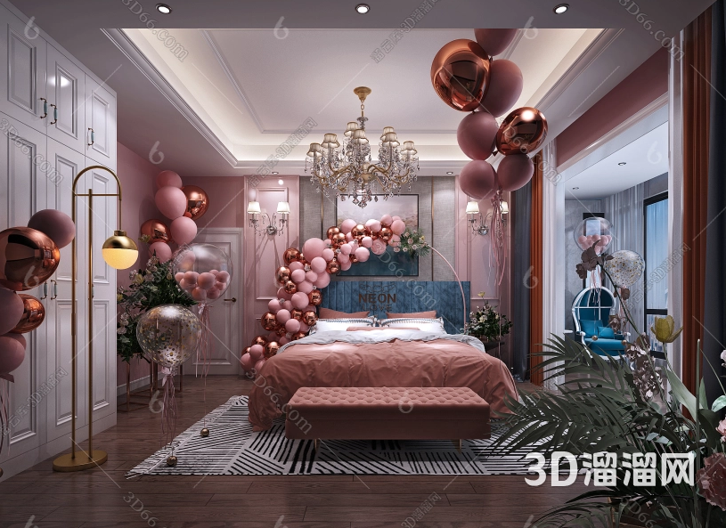 如何打造温馨浪漫的婚房卧室空间？