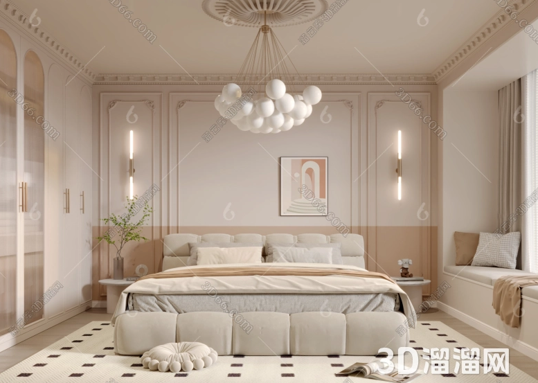 3种卧室地毯铺法你知道吗？