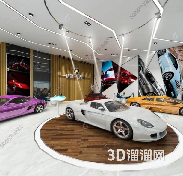 4S店展厅：如何展示汽车品牌的独特魅力？
