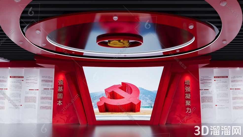 VR党建展厅模型如何将虚拟现实与党建相结合?