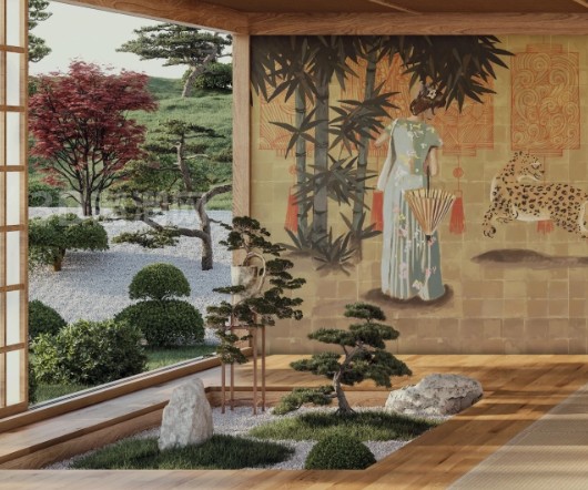 独特室内景观设计灵感,点亮空间的艺术之美!-3d溜溜网