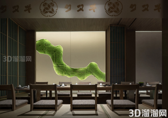 返璞归真:竹韵自然—竹哩.栩日本料理设计案例 返璞归真:竹韵自然—竹哩.栩日本料理设计案例