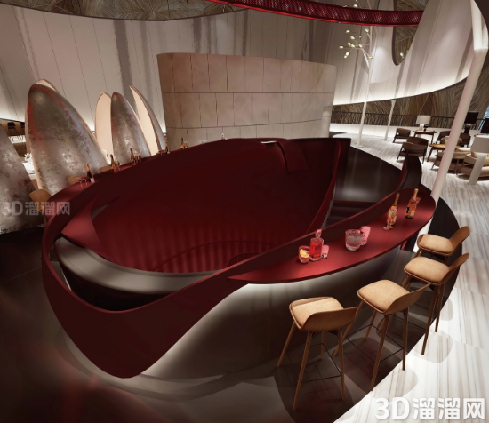 流动的丝带之美—国家大剧院多功能宴会厅设计案例 流动的丝带之美—国家大剧院多功能宴会厅设计案例