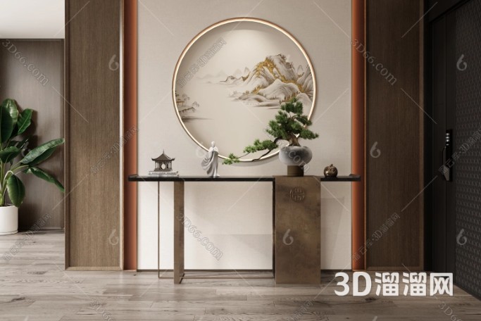 融合传统与现代,中式玄关设计灵感尽显华美 融合传统与现代,中式玄关设计灵感尽显华美