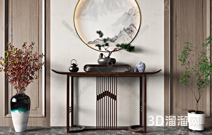 融合传统与现代,中式玄关设计灵感尽显华美 融合传统与现代,中式玄关设计灵感尽显华美