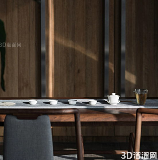 东方雅韵，新中式平层住宅—朴悦设计案例