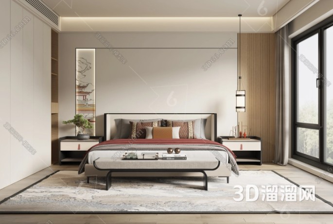 创意主卧设计灵感:打造梦幻卧室的五大要点 创意主卧设计灵感:打造梦幻卧室的五大要点