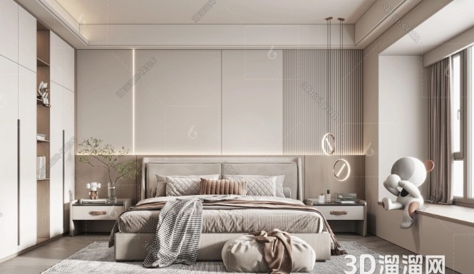 创意主卧设计灵感:打造梦幻卧室的五大要点 创意主卧设计灵感:打造梦幻卧室的五大要点