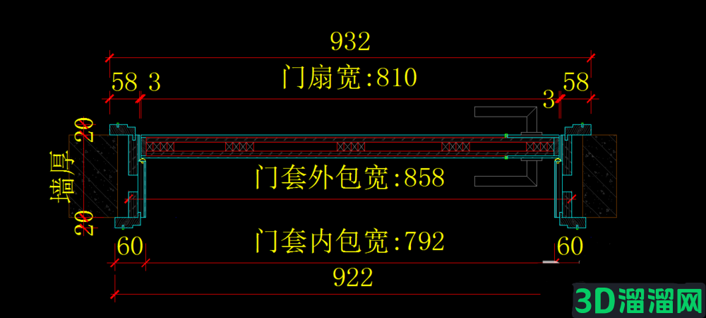 房门图纸制作方法 房门图纸制作方法