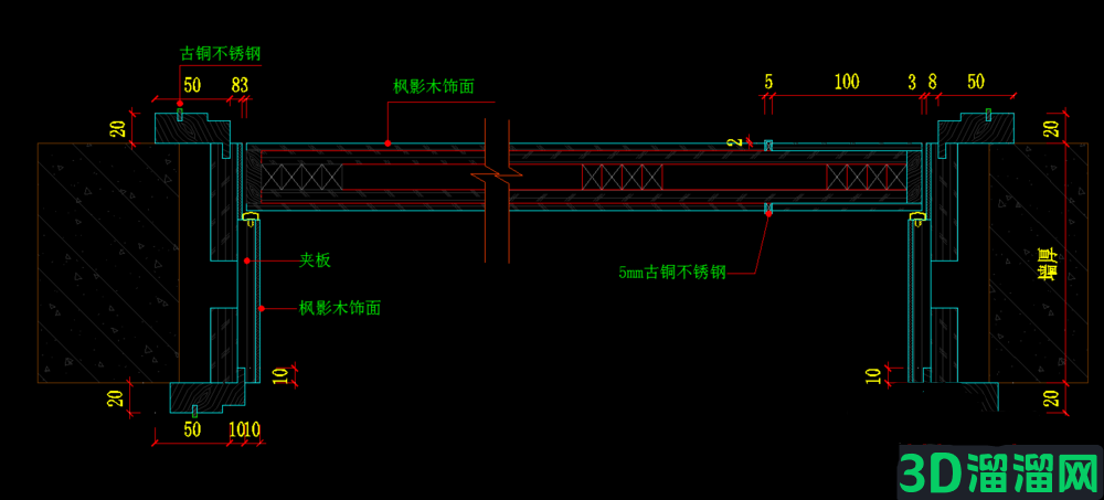 房门图纸制作方法 房门图纸制作方法