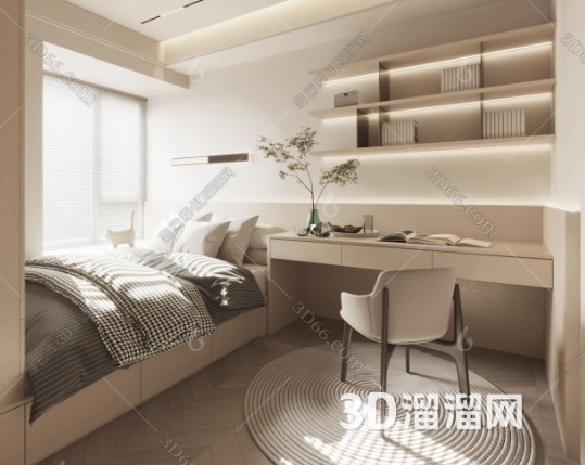 巧妙解决空间难题：小型卧室设计灵感大揭秘
