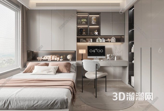 巧妙解决空间难题：小型卧室设计灵感大揭秘