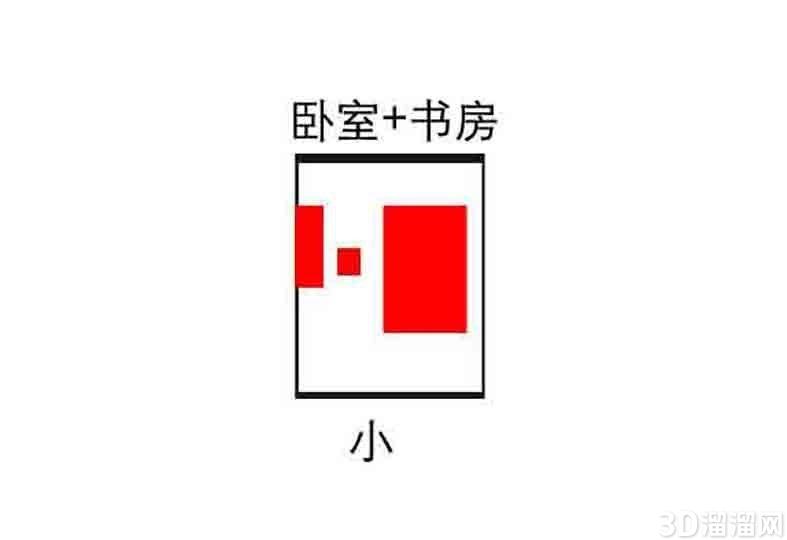 怎么将卧室和书房结合在一起? 怎么将卧室和书房结合在一起?