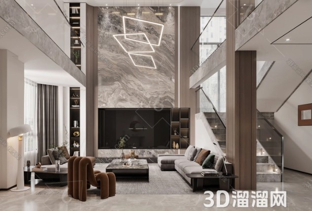 融合美食与设计的独特体验:复式客餐厅设计灵感汇总 融合美食与设计的独特体验:复式客餐厅设计灵感汇总