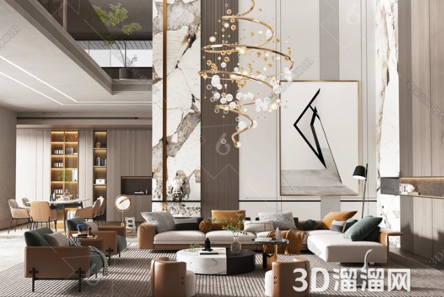 融合美食与设计的独特体验:复式客餐厅设计灵感汇总 融合美食与设计的独特体验:复式客餐厅设计灵感汇总
