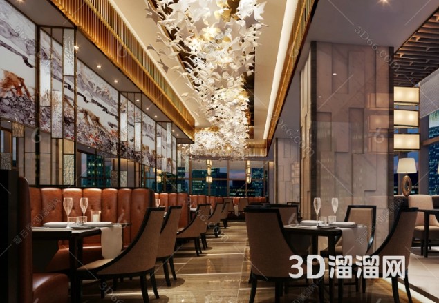 独特而奢华:高档餐厅设计灵感汇集 独特而奢华:高档餐厅设计灵感汇集