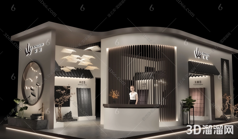 创意空间融合,探索3D家具展厅设计效果图的魅力 创意空间融合,探索3D家具展厅设计效果图的魅力