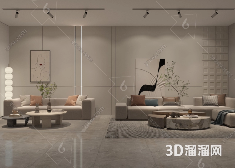 创意空间融合,探索3D家具展厅设计效果图的魅力 创意空间融合,探索3D家具展厅设计效果图的魅力