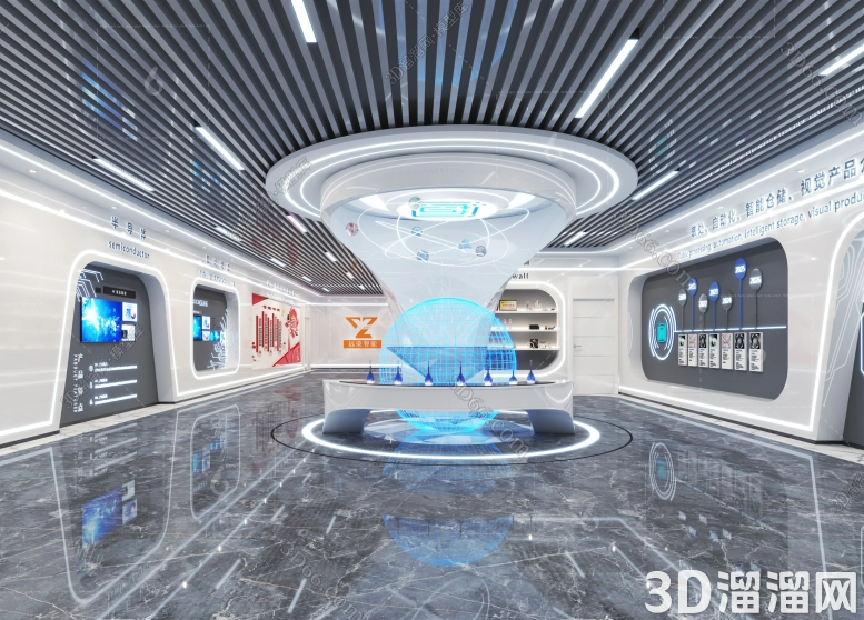 探索未来科技的魅力，打造沉浸式3D科技展厅
