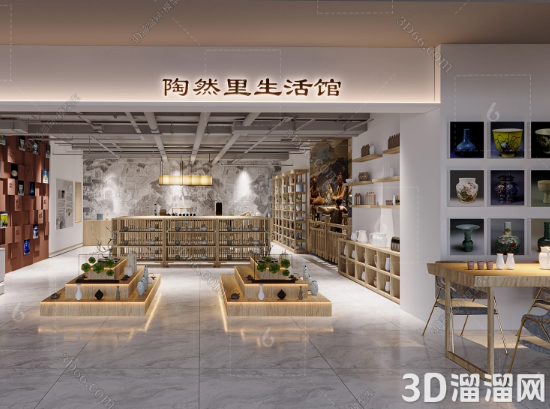 创新与艺术的融合：3D陶瓷展厅设计的精髓