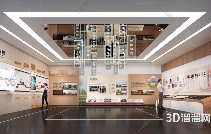 3D文化展厅效果图:让艺术与文化跃然眼前! 3D文化展厅效果图:让艺术与文化跃然眼前!
