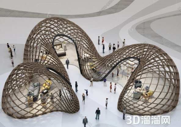 如何在3D艺术展厅中创造出令人惊叹的空间美学