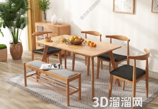 如何选购实木家具？实木家具选购五大注意事项-3d溜溜网