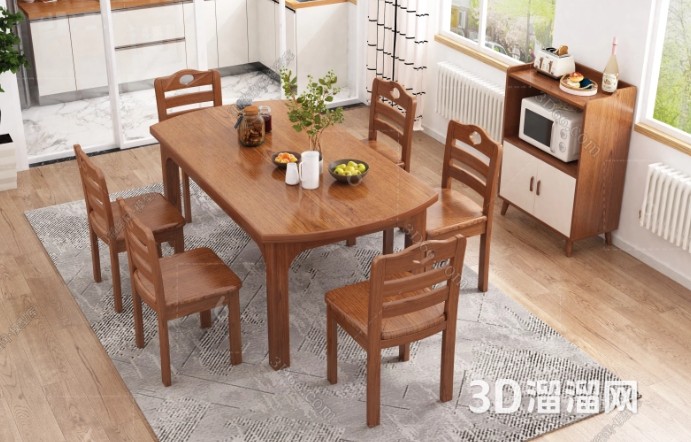 如何选购实木家具？实木家具选购五大注意事项-3d溜溜网